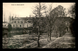 52 - MALROY - L'ECOLE - Autres & Non Classés