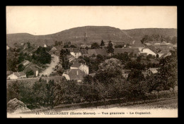 52 - CHALINDREY - VUE GENERALE - LE COGNELOT - Chalindrey