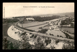 52 - CHAMARANDES - LA TRANCHEE - TRAIN SUR LA LIGNE DE CHEMIN DE FER - Altri & Non Classificati