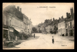 52 - FAY-BILLOT - GRANDE RUE - Fayl-Billot