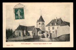 52 - FAY-BILLOT - ANCIENNE EGLISE DEMOLIE EN 1878 - Fayl-Billot