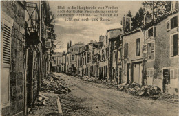 Verdun Hauptstrasse - Feldpost - Verdun