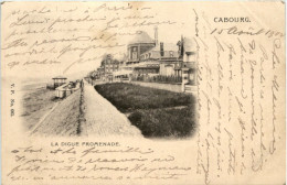 Cabourg - La Digue Promenade - Cabourg