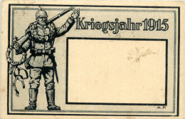 Kriegsjahr 1915 - Feldpost 28. Reserve Division - War 1914-18