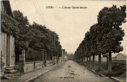 Courlon - L Avenue Charles Maziers - Other & Unclassified