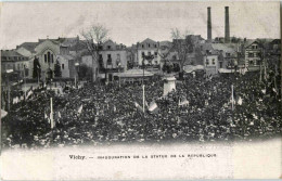 Vichy - Inauguration De La Statue De La Republique - Vichy