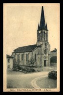 54 - THIAVILLE-SUR-MEURTHE - L'EGLISE - Sonstige & Ohne Zuordnung