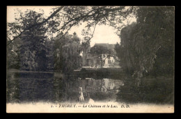 54 - THOREY - LE CHATEAU ET LE LAC - Autres & Non Classés