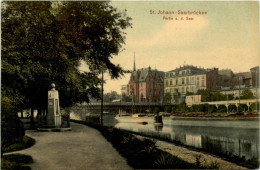 St. Johann Saarbrücken - Partie An Der Saar - Saarbrücken