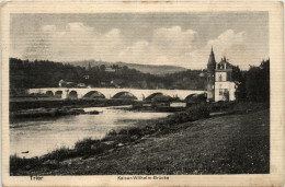 Trier - Kaiser Wilhelm Brücke - Trier