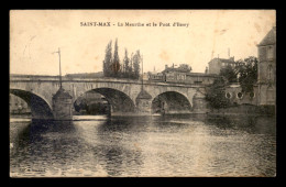 54 - ST-MAX - LA MEURTHE ET LE PONT D'ESSEY - Autres & Non Classés