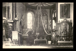 54 - SERRES - INTERIEUR DE L'EGLISE - Sonstige & Ohne Zuordnung