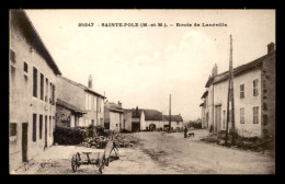 54 - STE-POLE - ROUTE DE LUNEVILLE - Altri & Non Classificati