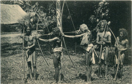 Ceylon - Veddhas Wild Men - Sri Lanka (Ceilán)