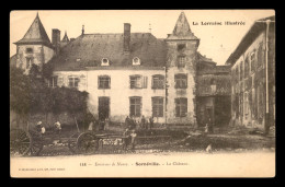 54 - SORNEVILLE - LE CHATEAU - Autres & Non Classés