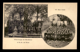 54 - PELERINAGE DE STE-ROSE A NOTRE-DAME-DE-SION LE 20 MAI 1920 - Autres & Non Classés