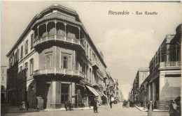 Alexandria - Rue Rosette - Alexandrië