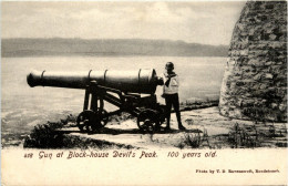 Gun At Block House Devils Park - South Africa