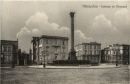 Alexandria - Colonne De Menasze - Alexandrië