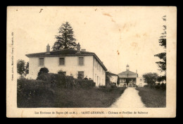 54 - ST-GERMAIN - CHATEAU ET PAVILLON DE BALMONT - Autres & Non Classés