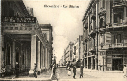 Alexandria - Rue Attarine - Alexandrië