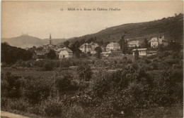 Barr Et La Ruine Du Chateau D Andlau - Barr