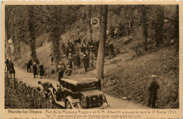 Marche-les Dames - Vieux Bon Dieu - Albert I Roi Des Belges A Trouve La Mort 1934 - Autres & Non Classés