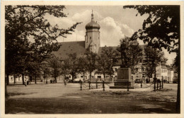 Marienberg - Marktplatz - Marienberg