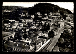 55 - CLERMONT-EN-ARGONNE - VUE AERIENNE - RUE THIERS - Clermont En Argonne