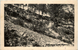Hüttenlager In Den Argonnen - Feldpost - War 1914-18