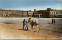 Cairo - The Khedives Palace - Caïro