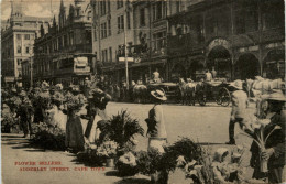 Cape Town - Flower Sellers Adderley Street - Afrique Du Sud