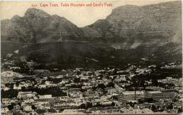 Cape Town - Table Mountain - Afrique Du Sud