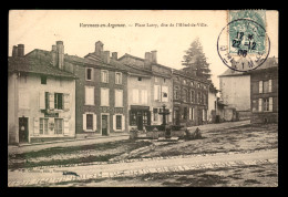 55 - VARENNES-EN-ARGONNE - PLACE LATRY DITE DE L'HOTEL DE VILLE - EDITEUR CHINOUX - Other & Unclassified