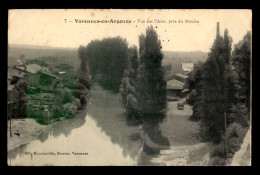 55 - VARENNES-EN-ARGONNE - VUE SUR L'AIRE PRES DU MOULIN A EAU - EDITEUR MELLE MAUCHAUFFEE - Other & Unclassified