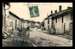 55 - ROMAGNE-SOUS-MONTFAUCON - GRANDE RUE - EDITEUR DEPUISET - Andere & Zonder Classificatie