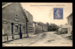 55 - ROMAGNE-SOUS-MONTFAUCON - RUE DE LA POSTE - EDITEUR GERAULT - Andere & Zonder Classificatie