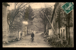 55 - SALMAGNE - CHEMIN DU MOULIN - EDITEUR BARROIS - Andere & Zonder Classificatie