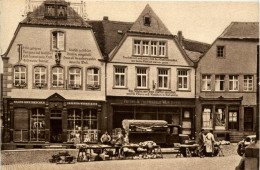 Häuser Am Domplatz Von St. Wendel - Kreis Sankt Wendel