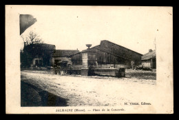 55 - SALMAGNE - PLACE DE LA CONCORDE - EDITEUR H. VIOLLE - Other & Unclassified