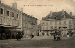 LA Tour Du Pin - Place De La Sous Prefecture - La Tour-du-Pin