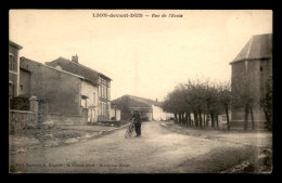 55 - LION-DEVANT-DUN - RUE DE L'ECOLE - EDITEUR A. REGNIER - Andere & Zonder Classificatie