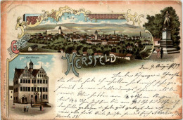 Gruss Aus Hersfeld - Litho - Bad Hersfeld