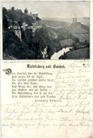 Ruudelsburg Und Saaleck 1897 - Naumburg (Saale)