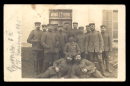 55 - SIVRY-SUR-MEUSE - SOLDATS ALLEMANDS - CARTE PHOTO ORIGINALE - Other & Unclassified