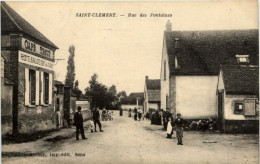 Saint Clement - Rue Des Fontaines - Sonstige & Ohne Zuordnung