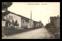 55 - SIVRY-SUR-MEUSE - GRANDE RUE - EDITEUR COUTURIER - Altri & Non Classificati