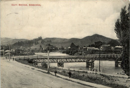 Gisborne - Kaiti Bridge - Nueva Zelanda