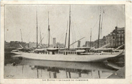 Le Havre - La Bassin Du Commerce - Passagiersschepen