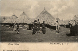 Mombasa - Native Villafe - Kenya